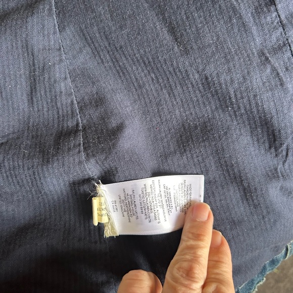 Ralph Lauren Dark Blue Denim Jacket - Picture 3 of 8